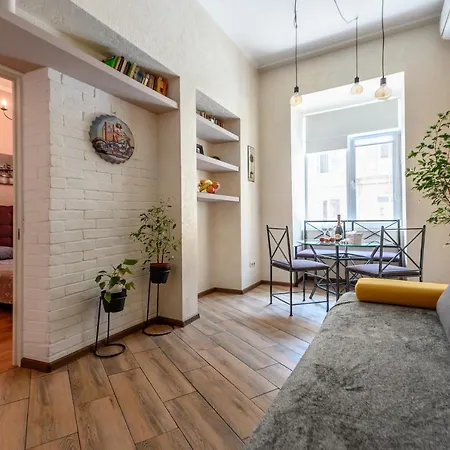 уютная недалеко от дерибасовской Apartment Odesa